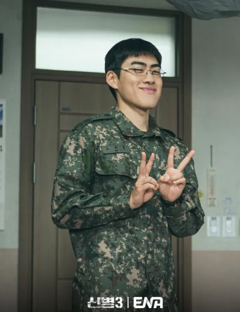 韓国ドラマ『新兵 シーズン3』チョ・ジンセ(ノ・ヒジョン役)