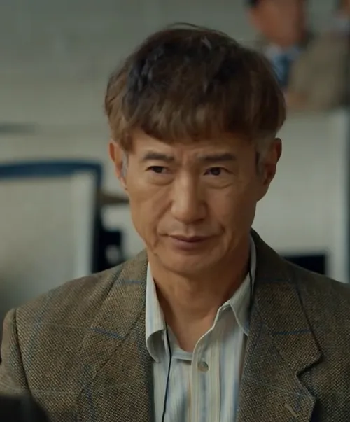 韓国ドラマ『労務士ノ・ムジン』キャスト｜アン・ネサン(オ・ジャングン役)