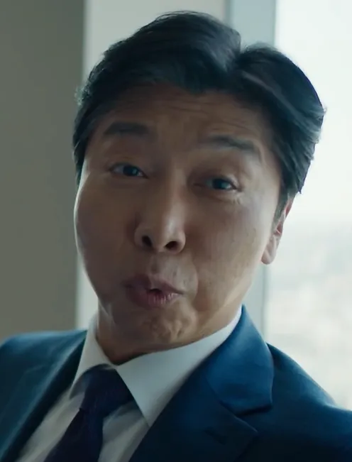 韓国ドラマ『労務士ノ・ムジン』キャスト｜ソ・ジノン(パク理事役)