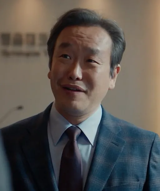 韓国ドラマ『労務士ノ・ムジン』キャスト｜カン・ハクス(ミン・チャンホン役)