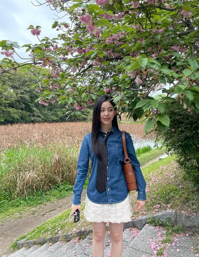 韓国女優パク・ジフ