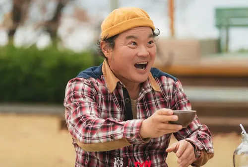 韓国ドラマ『禁酒をお願い』キム・サンホ(ハン・ジョンス役)