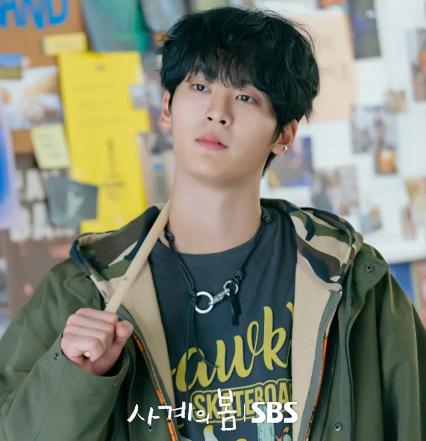 韓国ドラマ『四季の春』キャスト|キム・ソンミン