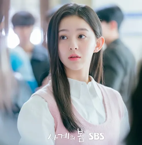 韓国ドラマ『四季の春(Spring of Youth)』パク・ジフ(キム・ボム役)