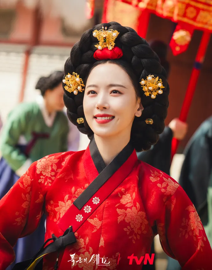 韓国ドラマ『暴君のシェフ』キャスト｜カン・ハンナ(カン・モクジュ役)
