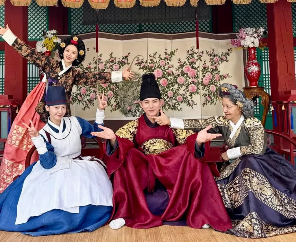 韓国ドラマ『暴君のシェフ(Bon Appetit, Your Majesty)』