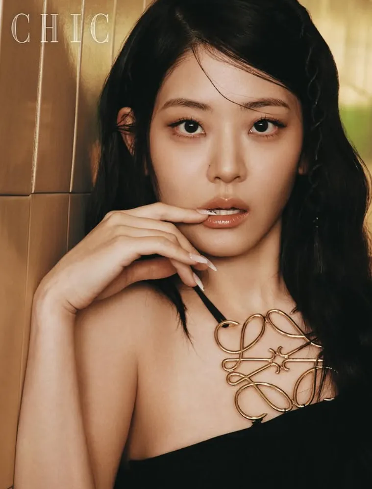 韓国女優チョン・スビン