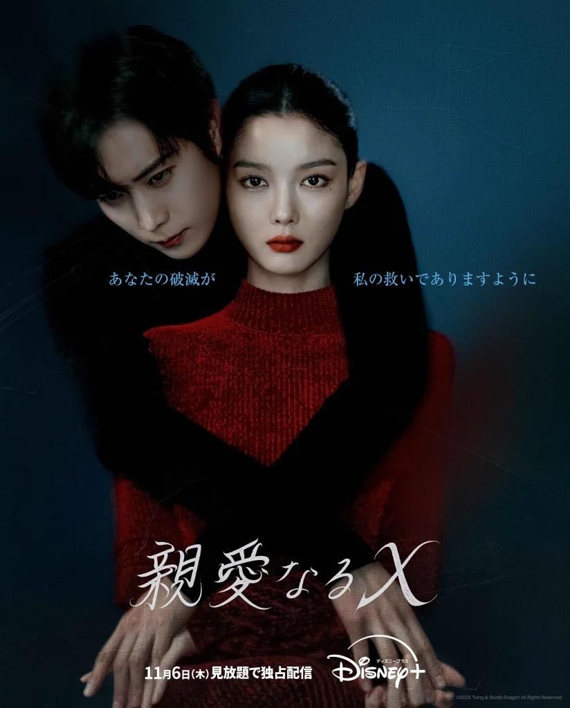 韓国ドラマ『親愛なるX(Dear X)』