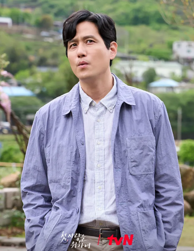 韓国ドラマ『初、恋のために』キャスト｜パク・ヘジュン(リュ・ジョンソク役)