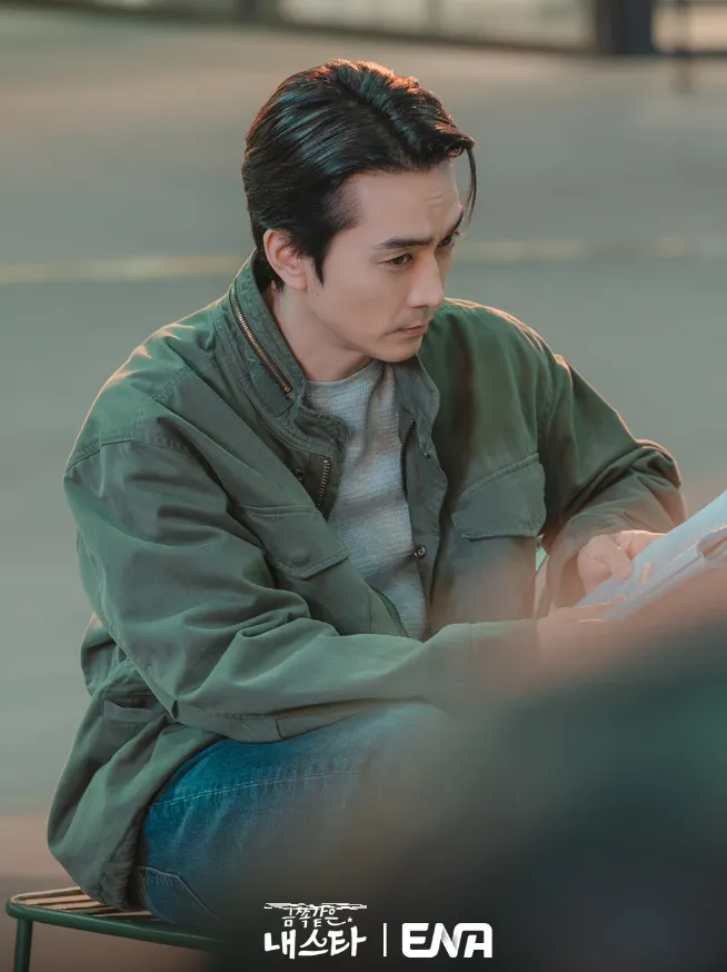 韓国ドラマ『かけがえのない私のスター』キャスト｜ソン・スンホン(トッコ・チョル役)
