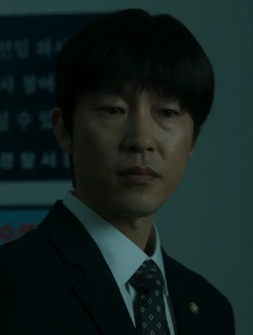 韓国ドラマ『捏造された都市』キャスト｜キム・ジュンヒ(キム・サンナク役)