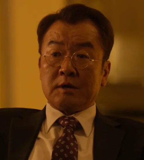韓国ドラマ『捏造された都市』キャスト｜ソン・ジョンハク(ペク議員役)