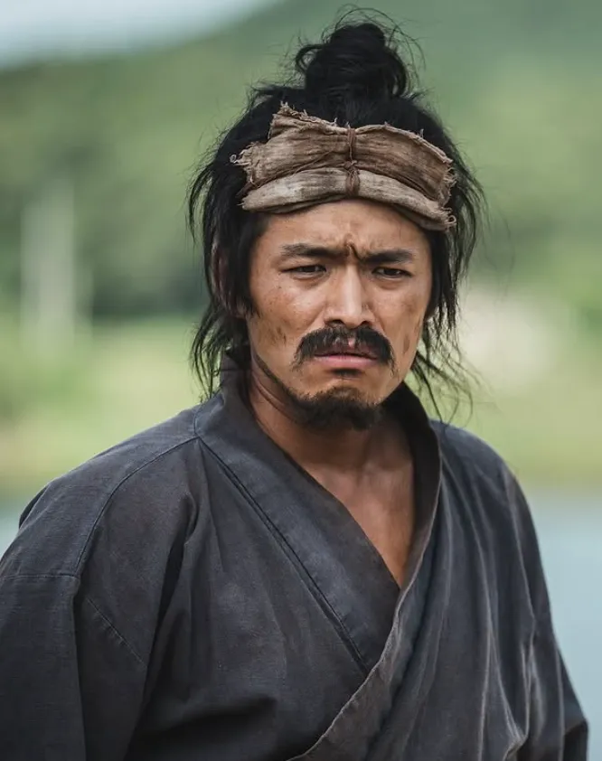韓国ドラマ『濁流』キャスト｜キム・チョルユン(ジュンボク役)