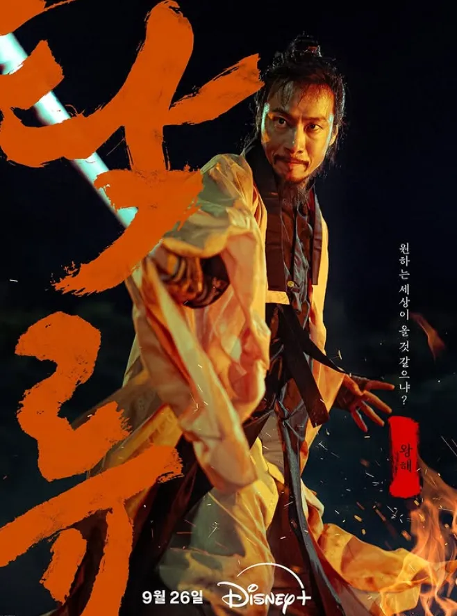 韓国ドラマ『濁流』キャスト｜キム・ドンウォン