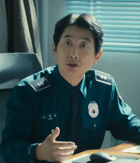 韓国ドラマ『トリガー』キャスト｜キム・ウォネ(チョ・ヒョンシク役)