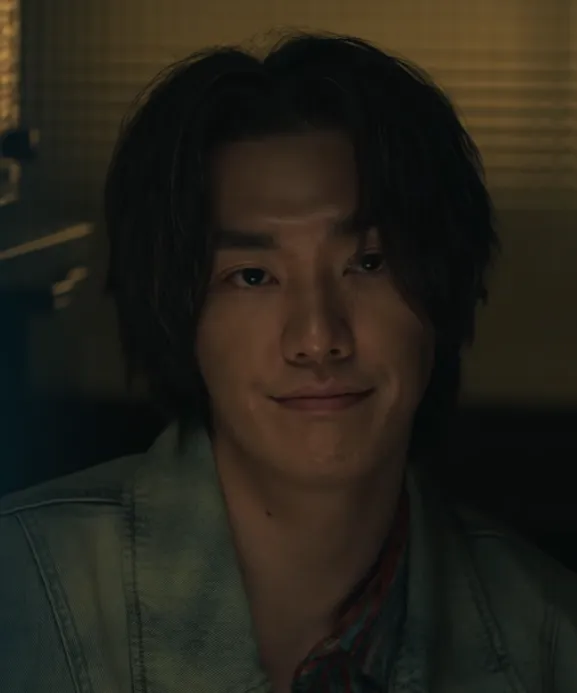 韓国ドラマ『トリガー』キャスト｜キム・ヨングァン(ムン・ベク役)
