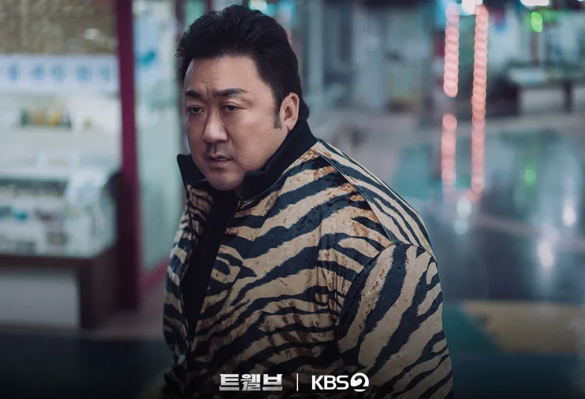 韓国ドラマ『Twelve トゥエルブ』キャスト｜マ・ドンソク(テサン役)