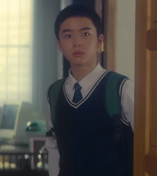 韓国ドラマ『ウンジュンとサンヨン(You and Everything Else)』キャスト｜ムン・ウジン(中学時代のチョン・サンハク役)