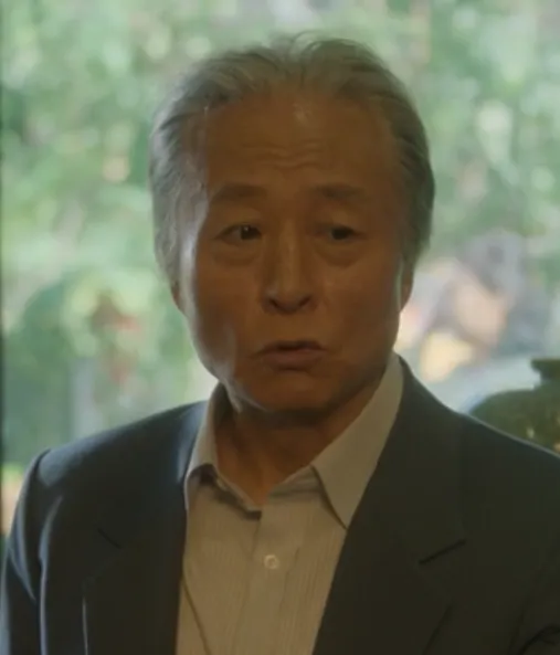 韓国ドラマ『パイン ならず者たち』キャスト｜キム・ジョンス(ソン社長役)
