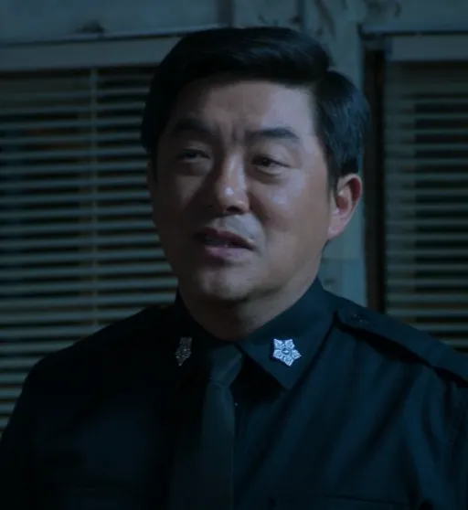 韓国ドラマ『パイン ならず者たち』キャスト｜イム・チョルヒョン(刑務所署長役)