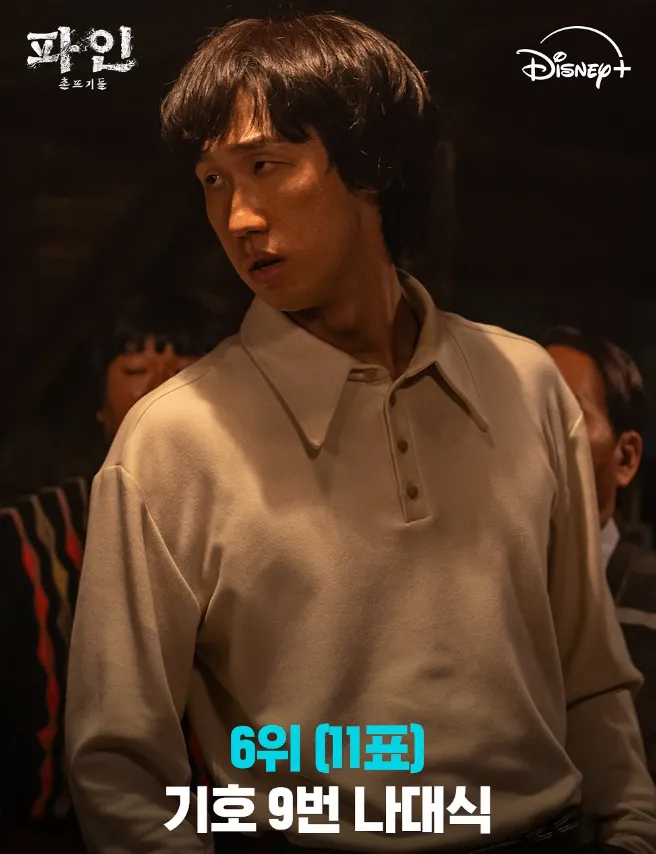 韓国ドラマ『パイン ならず者たち』キャスト｜イ・サンジン(ナ・デシク役)