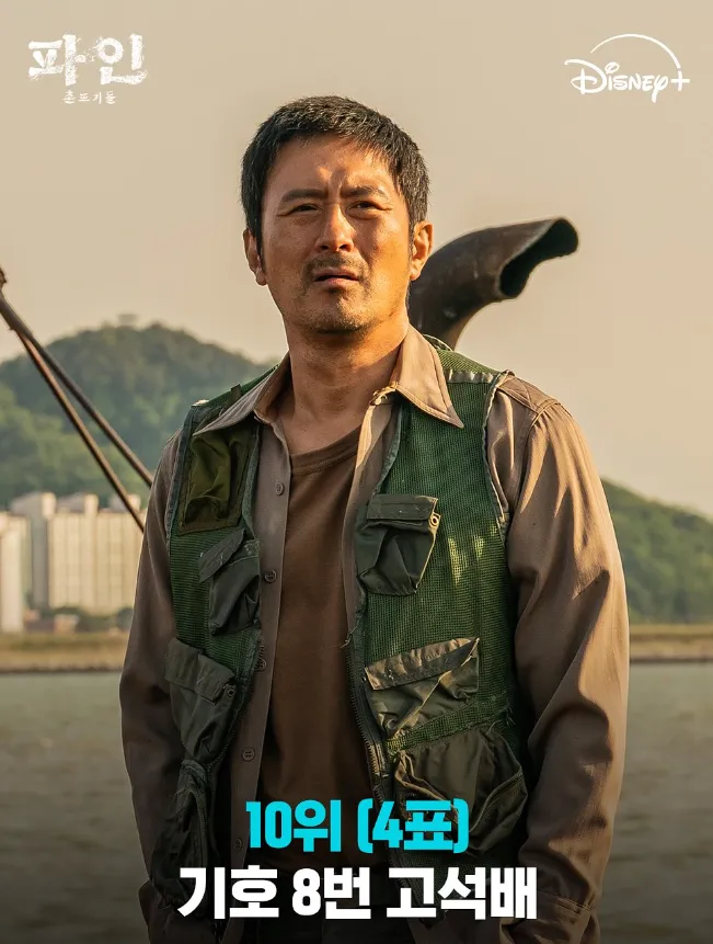 韓国ドラマ『パイン ならず者たち』キャスト｜イム・ヒョンジュン(コ・ソクベ役)