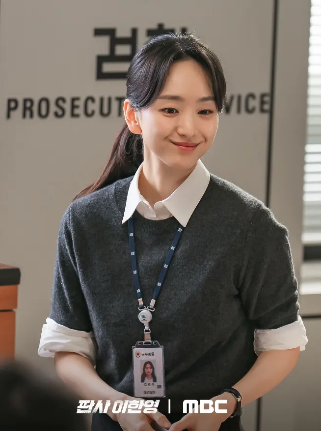 韓国ドラマ『判事イ・ハンヨン』キャスト|ウォン・ジナ(キム・ジナ役)