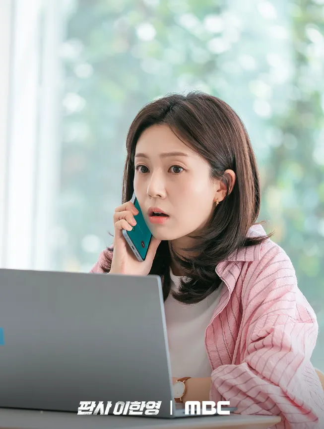 韓国ドラマ『二度目の裁判』キャスト｜ペク・ジニ(ソン・ナヨン役)