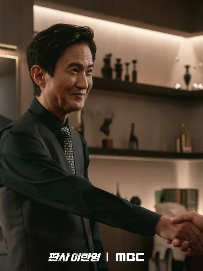 韓国ドラマ『二度目の裁判』キャスト｜アン・ネサン(ユ・ソンチョル役)