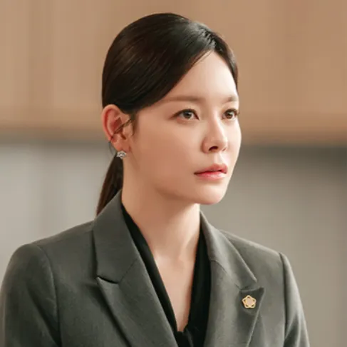 韓国ドラマ『二度目の裁判』キャスト｜ペク・スンヒ(ユ・ハナ役)
