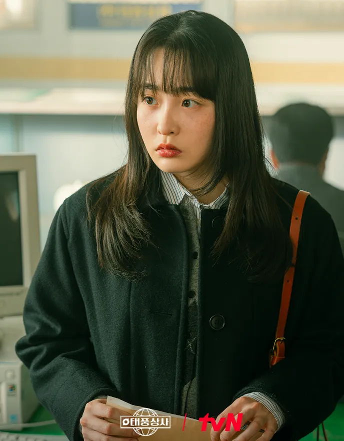 韓国ドラマ『テプン商事』キャスト｜キム・ミンハ(オ・ミソン役)