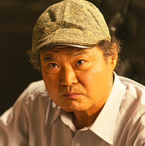 韓国ドラマ『テプン商事』キャスト｜キム・サンホ(ピョ・バクホ役)