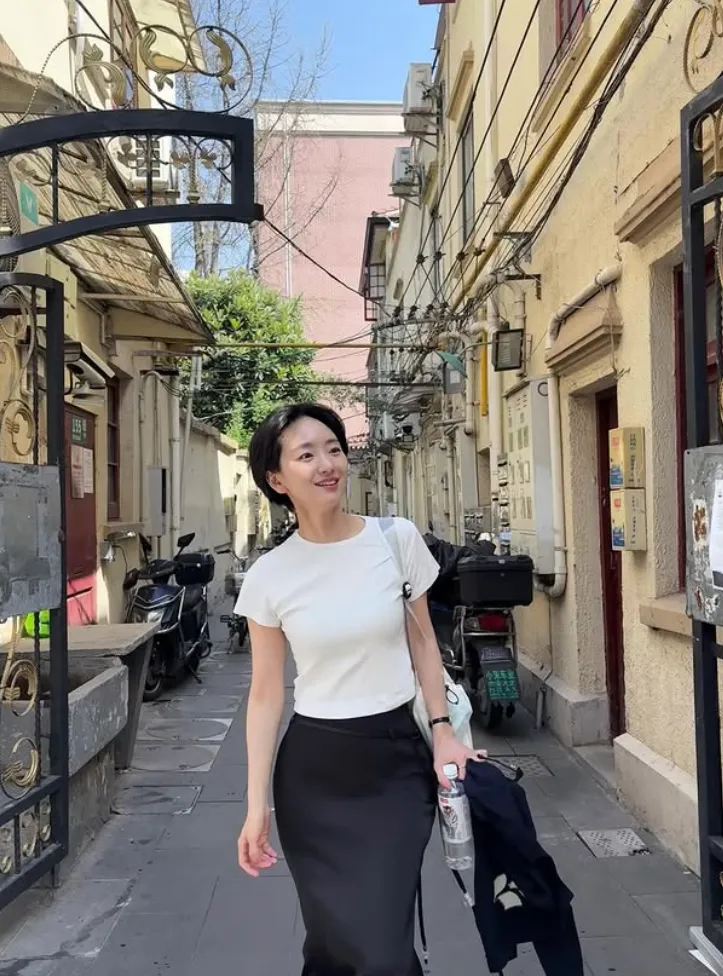 韓国の女優ウォン・ジナ