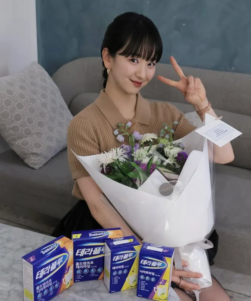 韓国の女優ウォン・ジナ