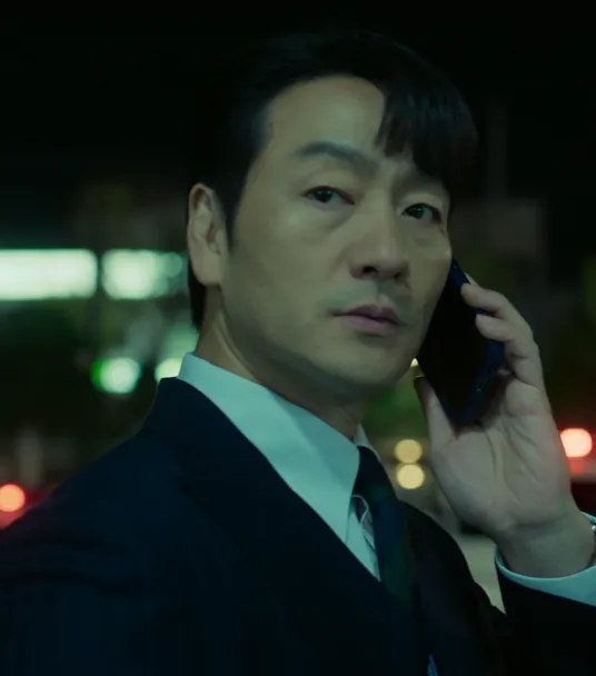 Netflixオリジナル韓国ドラマ『告白の代価』キャスト｜(ペク・ドンフン役)
