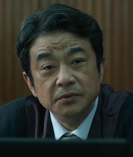 Netflixオリジナル韓国ドラマ『告白の代価』キャスト｜イ・ジョンヨル(裁判長役)