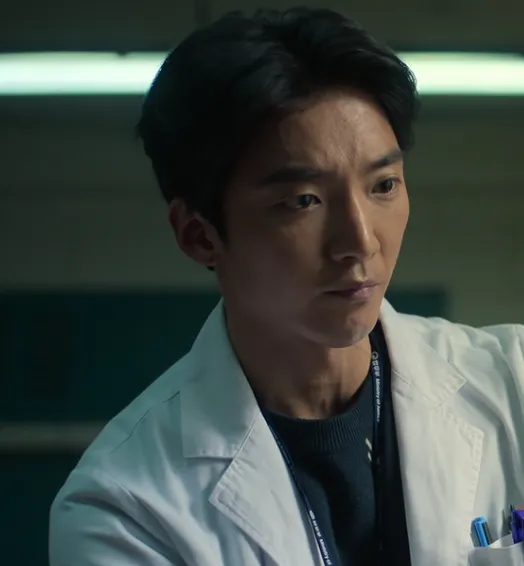 Netflixオリジナル韓国ドラマ『告白の代価』キャスト｜ファン・ヒ(医務官役)