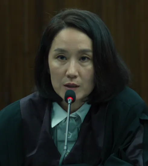 Netflixオリジナル韓国ドラマ『告白の代価』キャスト｜パク・ミヒョン(裁判長役)