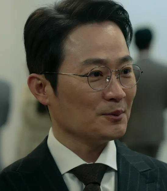 Netflixオリジナル韓国ドラマ『告白の代価』キャスト｜パク・ソンイル