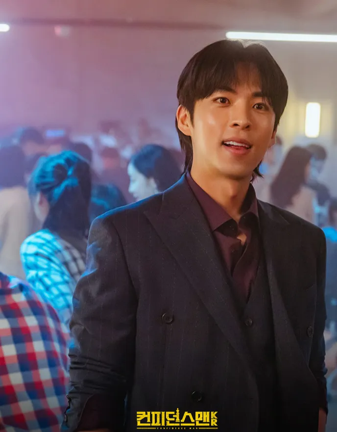 韓国ドラマ『コンフィデンスマンKR(Confidence Queen)』キャスト｜チュ・ジョンヒョク(ミョン・グホ役)