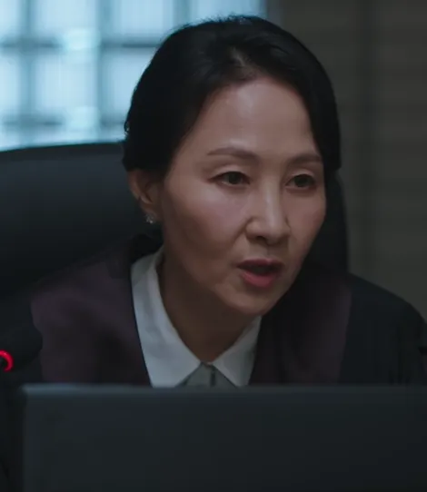 韓国ドラマ『エスクァイア：弁護士を夢見る弁護士たち』キャスト｜ハミン(裁判長役)