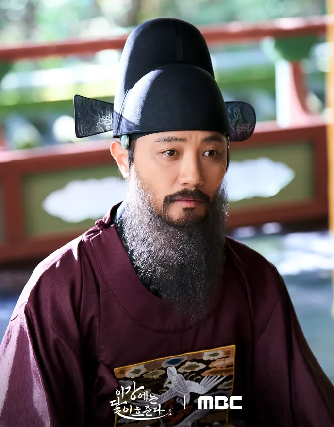 韓国ドラマ『この川には月が流れる(Moon River)』キャスト｜チン・グ(キム・ハンチョル役)