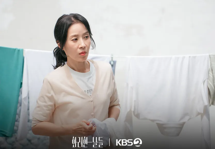 韓国ドラマ『華麗な日々』キャスト|キム・ヒジョン(キム・ダジョン役)