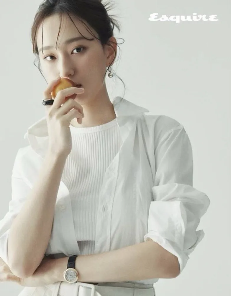 韓国女優リュ・ヘヨン