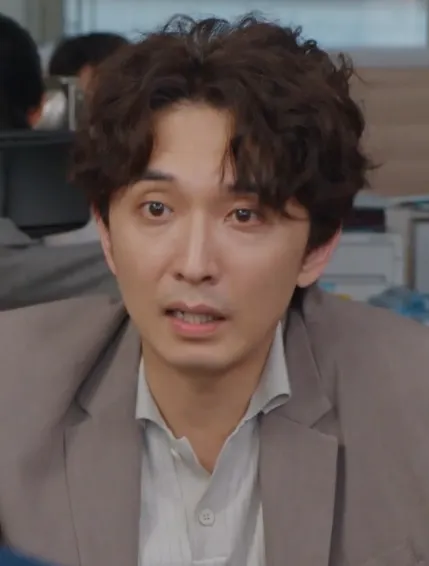 韓国ドラマ『シン社長プロジェクト』キャスト｜ユン・ナム(パク・サンジン役)