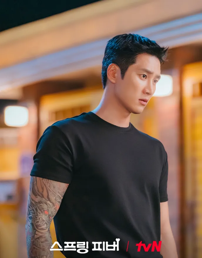 韓国ドラマ『スプリング・フィーバー』キャスト｜アン・ボヒョン(ソン・ジェギュ役)