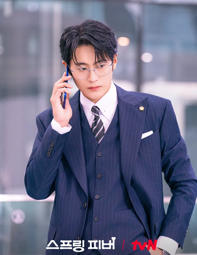 韓国ドラマ『スプリング・フィーバー』キャスト｜チャ・ソウォン(チェ・イジュン役)