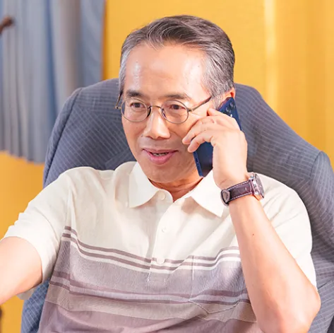 韓国ドラマ『スプリング・フィーバー』キャスト｜オ・マンソク(ホン・ジョンピョ役)