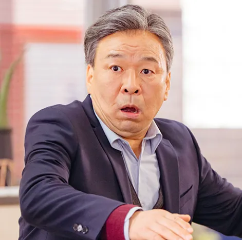 韓国ドラマ『スプリング・フィーバー』キャスト｜キム・ビョンチュン(ソク・グァンス役)