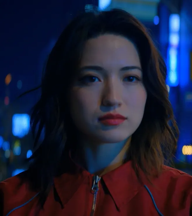 「バタフライ～追う者と追われる者」キャスト｜レイナ・ハーデスティ(レベッカ・チョン役)